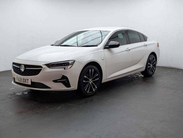 2021 Vauxhall Insignia 1.5 Turbo D Ultimate Nav Grand Sport 5dr Diesel Manual Euro 6 (s/s) (122 p...