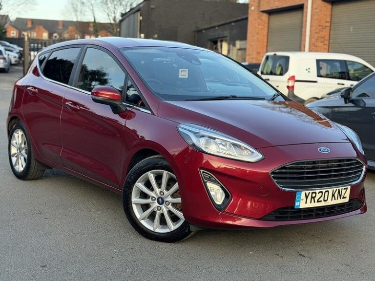 2020 Ford Fiesta 1.0T EcoBoost GPF Titanium Hatchback 5dr Petrol Auto Euro 6 (s/s) (100 ps) Hatch...