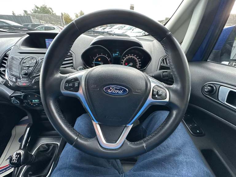 FINANCE AVAILABLE 2017 FORD ECOSPORT 1.0 ECOBOOST 5 DOORS 6 MONTHS WARRANTY