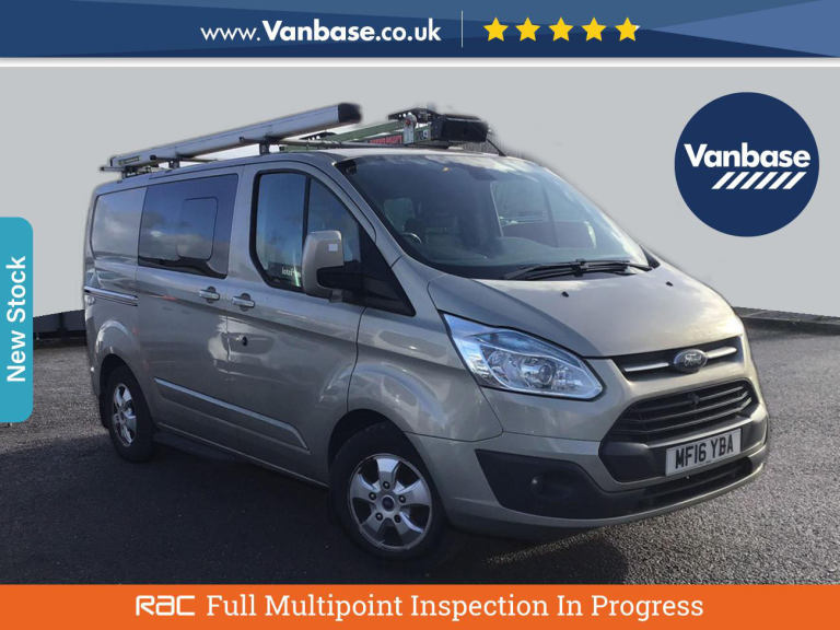 2016 Ford Transit Custom 2.2 TDCi 290 Limited Combi Van 6dr Diesel Manual L1 H1 (191 g/km, 153 bh...