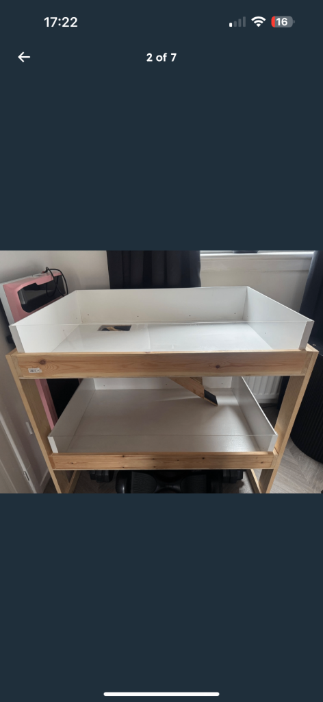 Guinea/Hamster Enclosure 