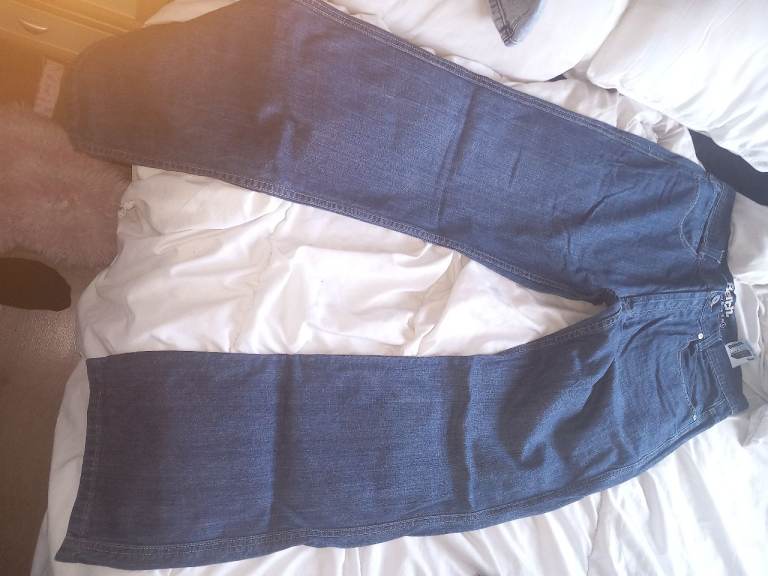 Bench Men's Denim Jeans – Blue, Good Condition