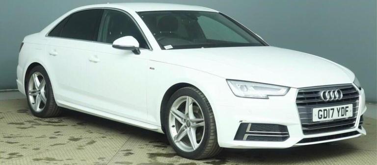 AUDI A4 2.0 TFSI S line S Tronic Euro 6 (s/s) 4dr 2017