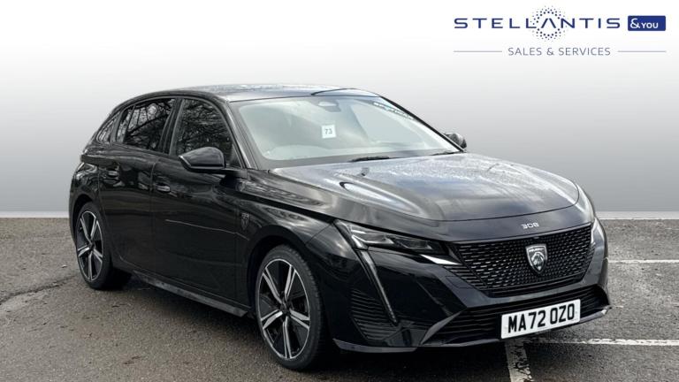 image for 2022 Peugeot 308 1.2 PureTech GT Hatchback 5dr Petrol EAT Euro 6 (s/s) (130 ps) Hatchback Petrol ...