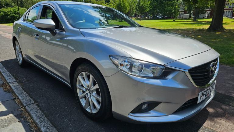 2013 Mazda Mazda6 2.0 SE 4dr SALOON Petrol Manual