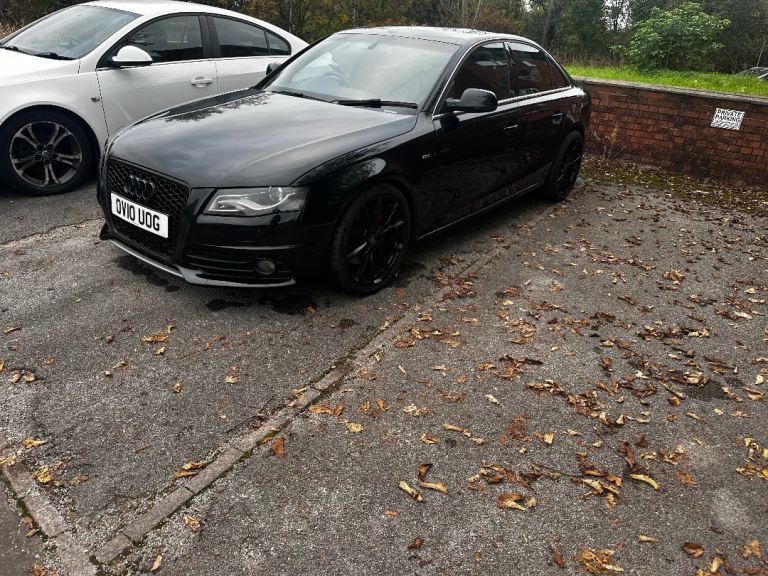 Audi, A4, Saloon, 2010, Semi-Auto, 2967 (cc), 4 doors