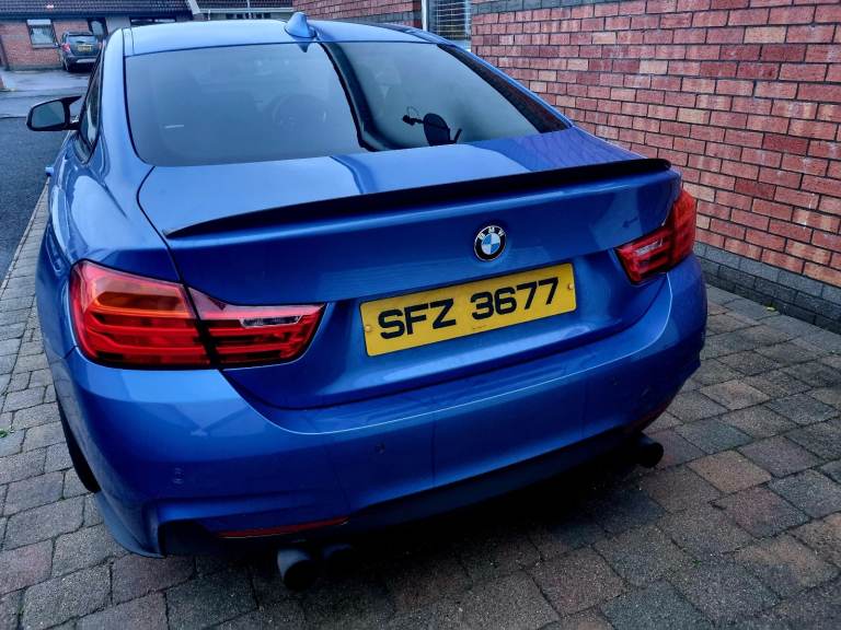 BMW, 4 SERIES, Coupe, 2014, Semi-Auto, 1995 (cc), 2 doors