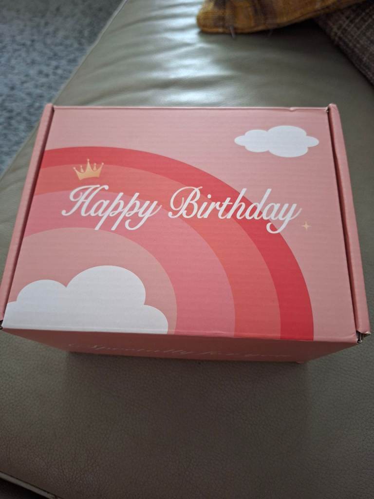 40th Birthday Gift Set with Candle and Bath Bomb - NEW