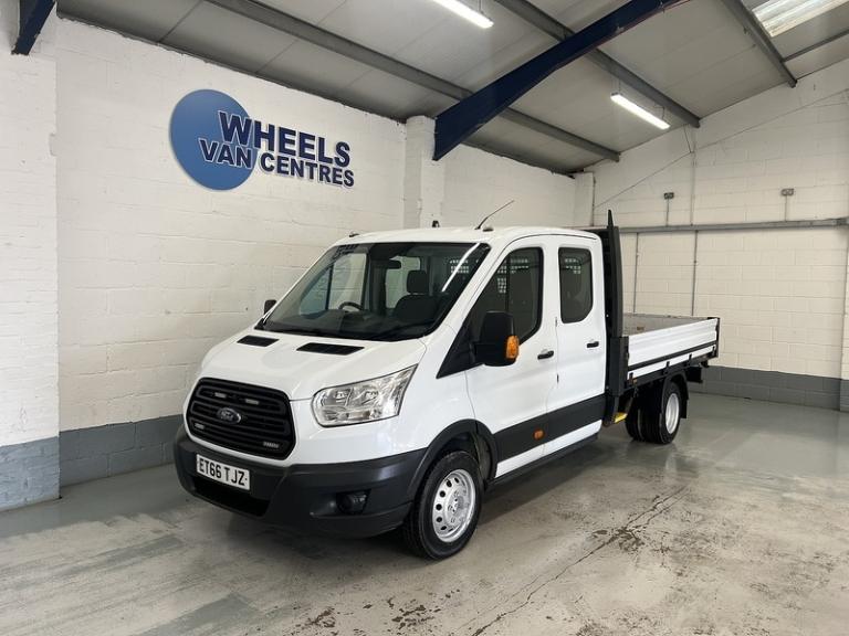 2017 Ford Transit TDCi 350 2.2 4dr Dropside Manual Diesel Dropside Diesel Manual