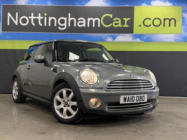 2010 MINI Hatch 1.6 Cooper Graphite [122] 3dr Auto HATCHBACK PETROL Automatic