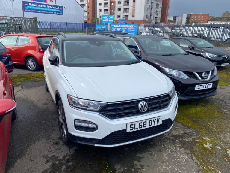 2018 Volkswagen T-Roc 1.6 TDI Design 5dr HATCHBACK DIESEL Manual