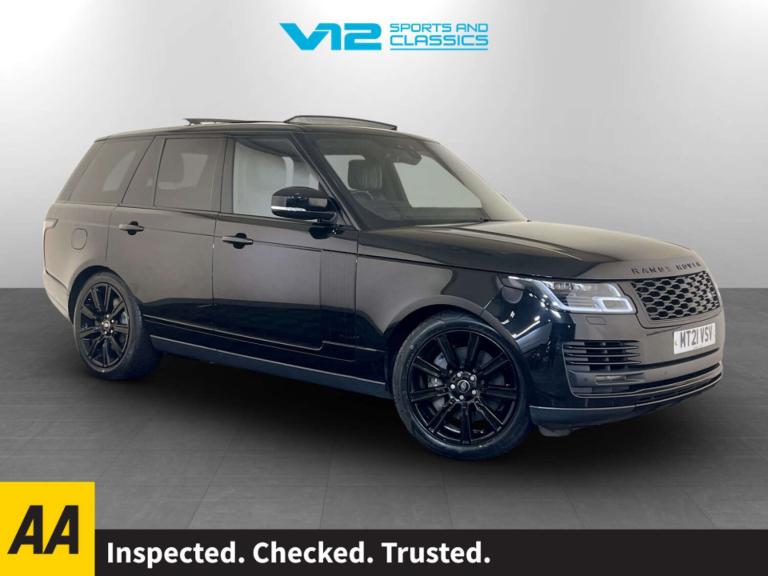 2021 Land Rover Range Rover 2.0 P400e Westminster Black 4dr Auto ESTATE PETROL/ELECTRIC Automatic