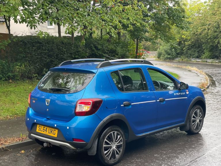Dacia, SANDERO STEPWAY, Hatchback, 2015, Manual, 1461 (cc), 5 doors