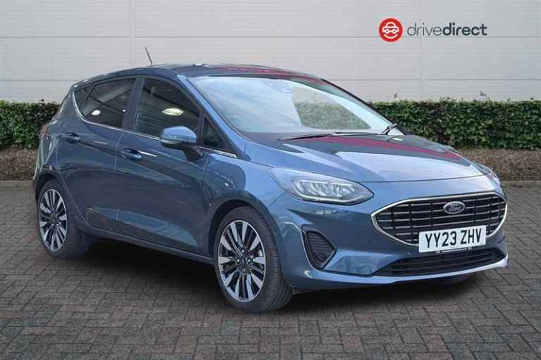 2023 Ford Fiesta 1.0 EcoBoost Titanium X 5dr HATCHBACK PETROL Manual