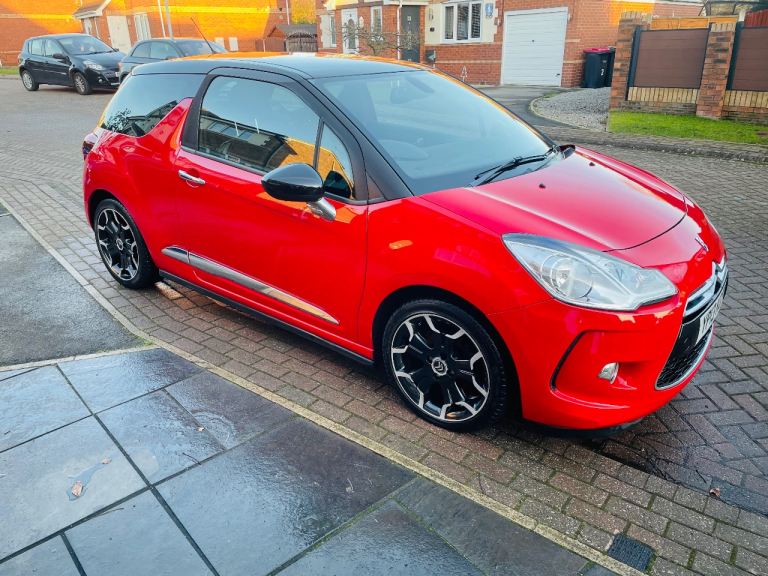 Citroen, DS3, Hatchback, 2013, Manual, 1560 (cc), 3 doors