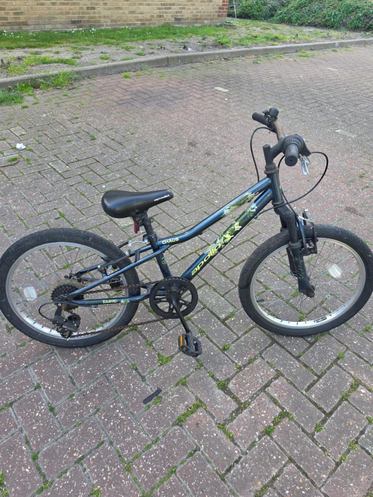 Apollo Chaos 20” Kids Bike – Good Condition