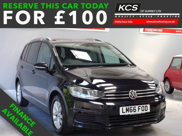 2016 Volkswagen Touran 2.0 TDI BlueMotion Tech SE Family MPV 5dr Diesel DSG Euro 6 (s/s) (150 ps)...