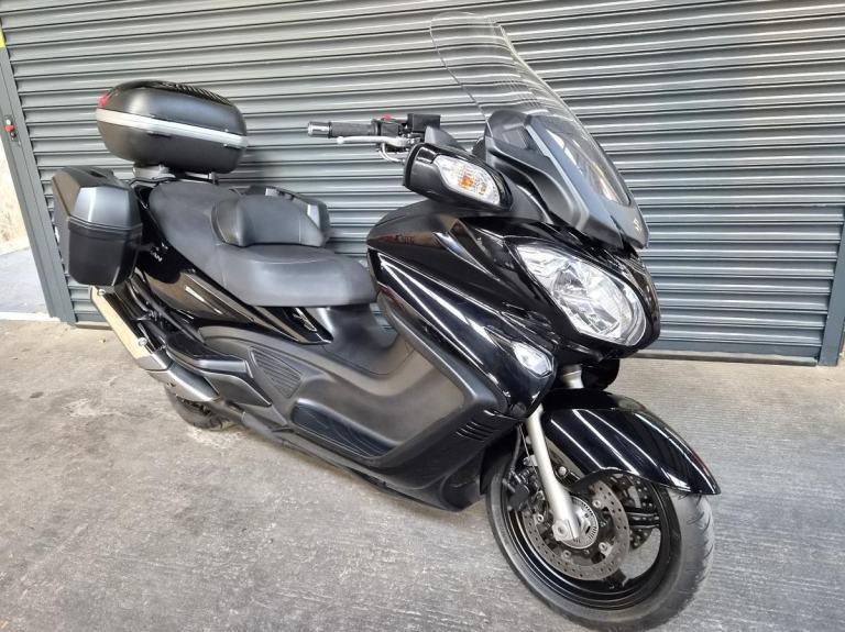 2014 Suzuki AN650 Burgman Executive 