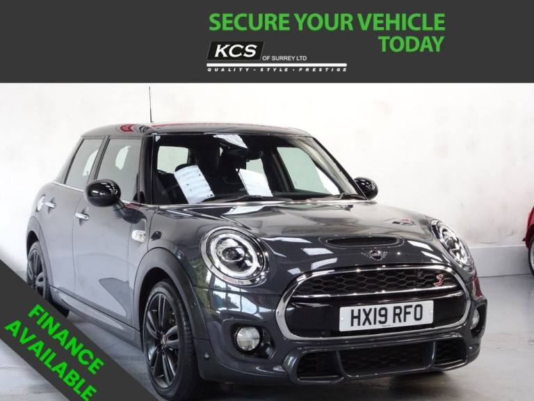 2019 MINI Hatch 2.0 Cooper S Sport Hatchback 5dr Petrol Steptronic Euro 6 (s/s) (192 ps) Hatchbac...