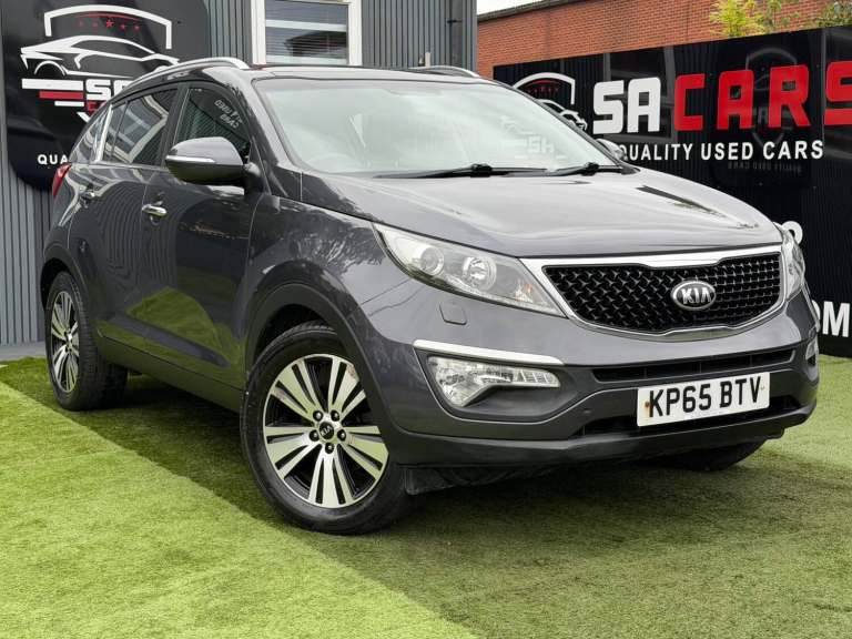 2015 Kia Sportage 1.7 CRDi ISG 3 5dr [Sat Nav] ESTATE DIESEL Manual