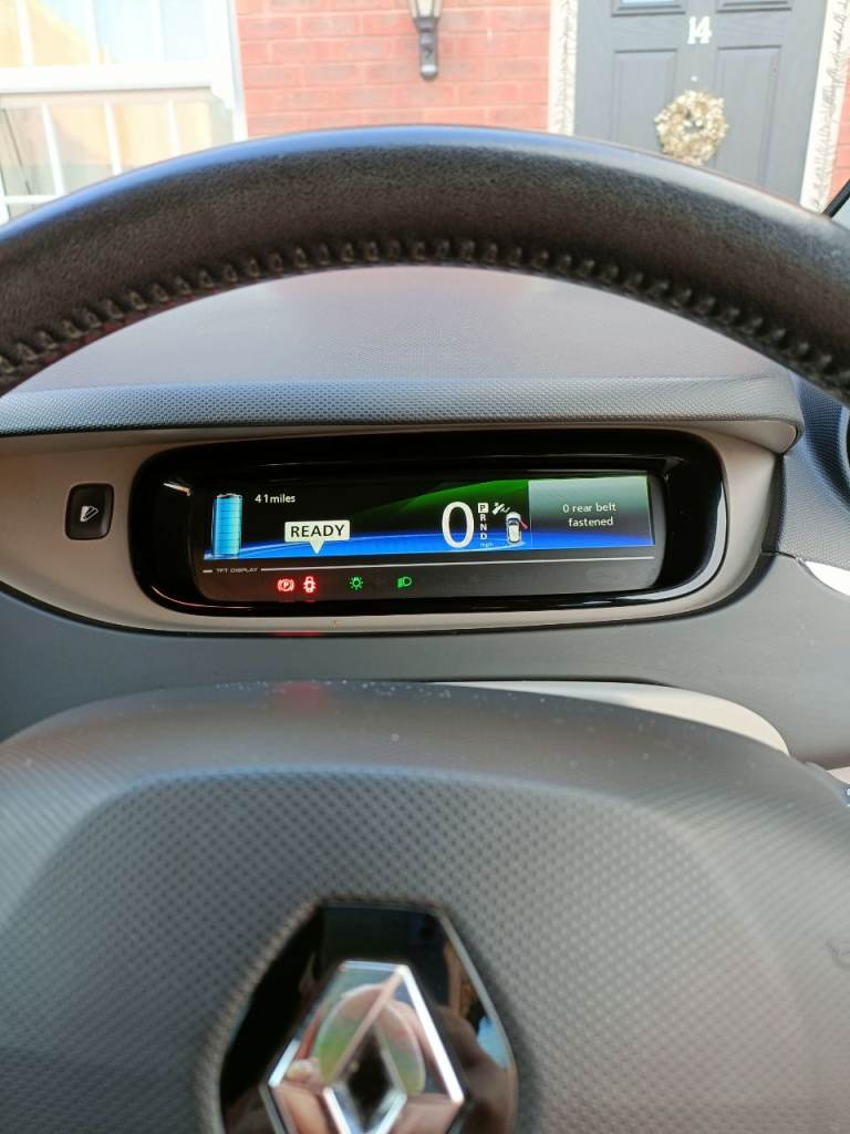 Renault, ZOE, Hatchback, 2015, Other, 1 (cc), 5 doors