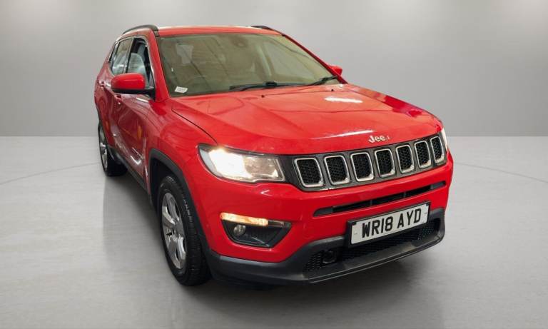 Jeep, COMPASS, Estate, 2018, Manual, 1598 (cc), 5 doors