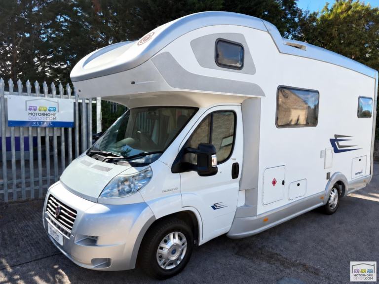 2009 Eura Mobil Terrestra A690 HB - 6 Berth - 6 Belts - Large Garage