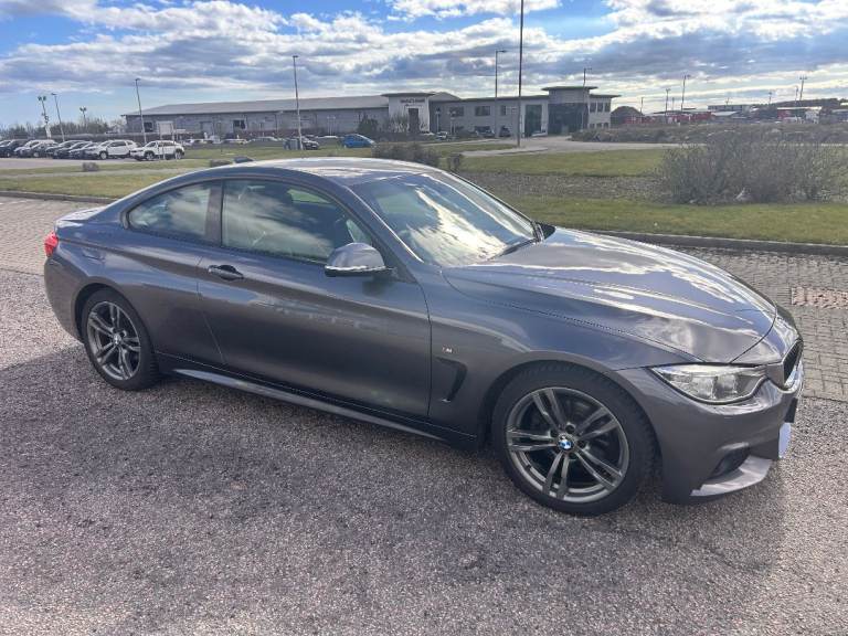 BMW 4 SERIES COUPE 420d  - 2014