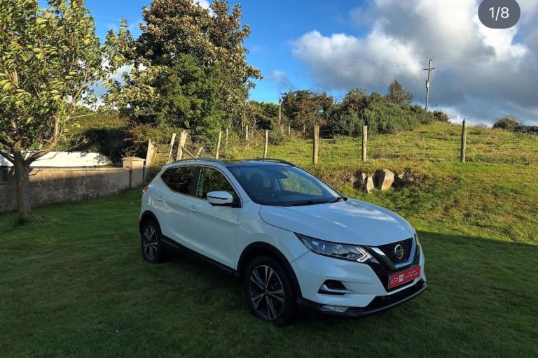 Nissan, QASHQAI, Hatchback, 2021, Semi-Auto, 1332 (cc), 5 doors