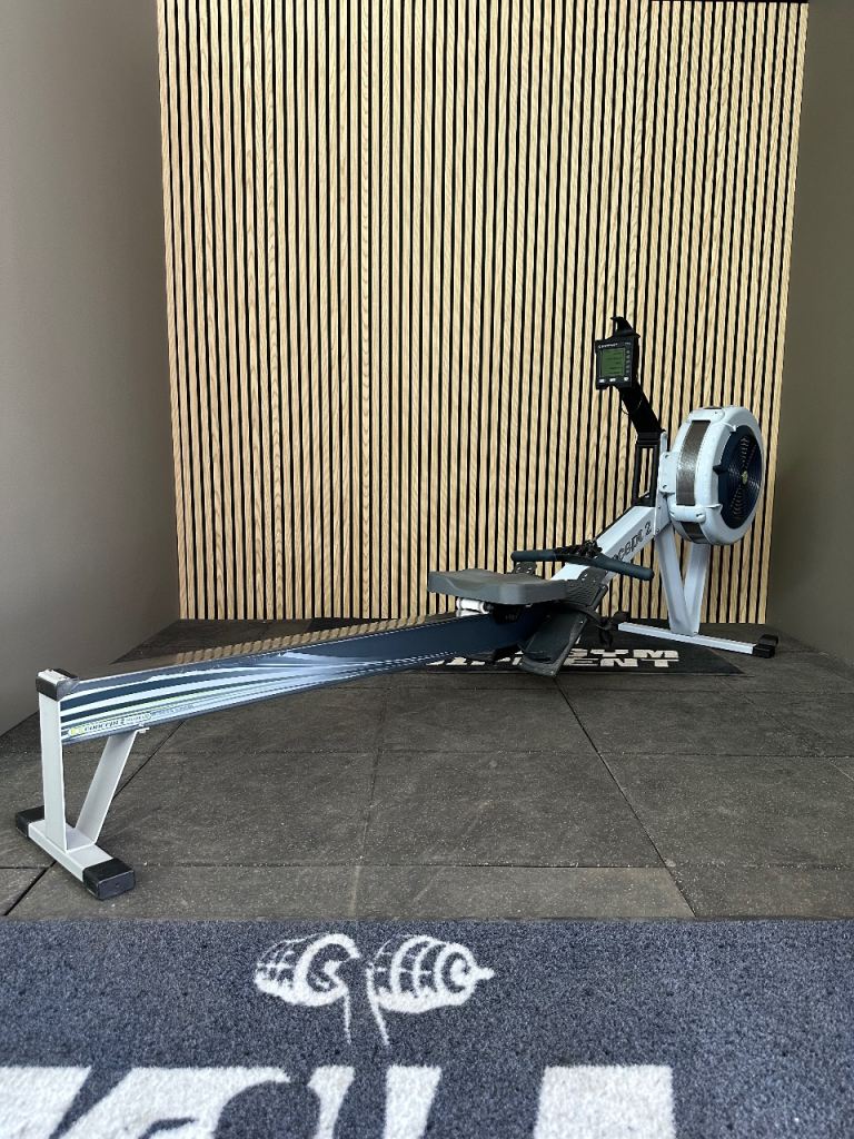  Concept2 Model D Row (Grey) with PM3 Monitor – Serviced July 2026 - £500