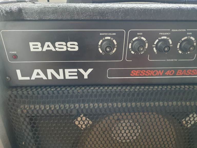 Laney Session 40 Bassman Amplifier - Good Condition Bass Amp