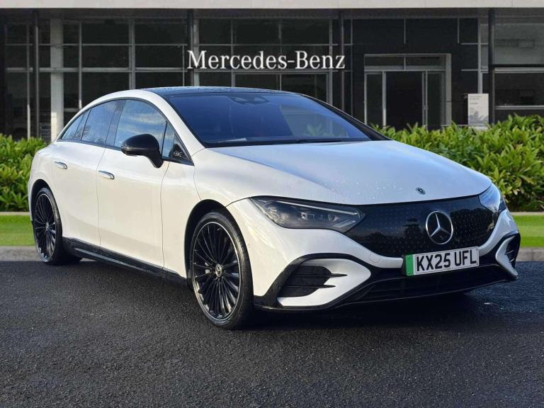 2025 Mercedes-Benz EQA 350+ 215kW AMG Line Nt Ed Prem+ 96kWh 4dr Auto Saloon Electric Automatic