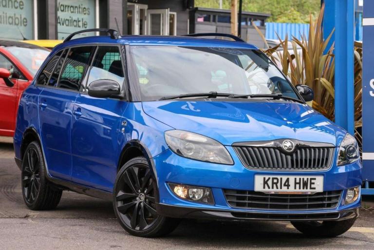 2014 Skoda Fabia 1.2 TSI 105 Monte Carlo 5dr ESTATE PETROL Manual