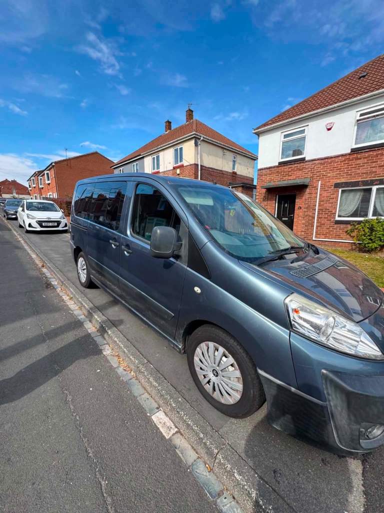 Peugeot, EXPERT TEPEE, MPV, 2012, Manual, 1560 (cc), 5 doors