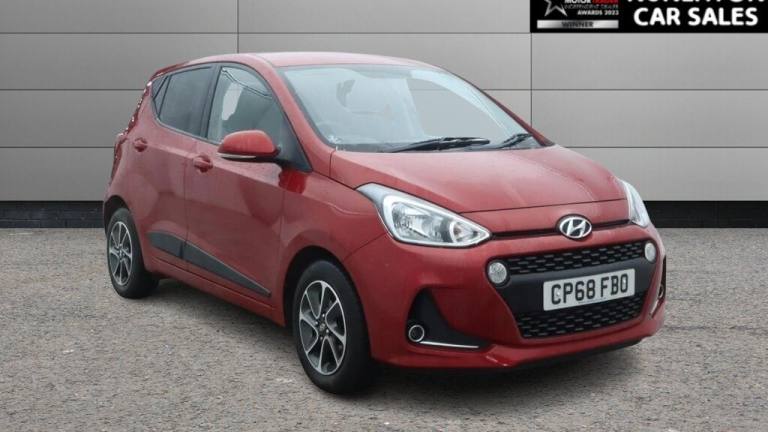 2018 Hyundai i10 1.2 Premium Hatchback 5dr Petrol Manual Euro 6 (87 ps) Hatchback Petrol Manual