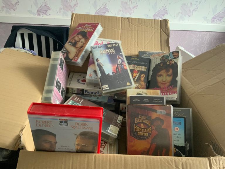 Video tape movies 