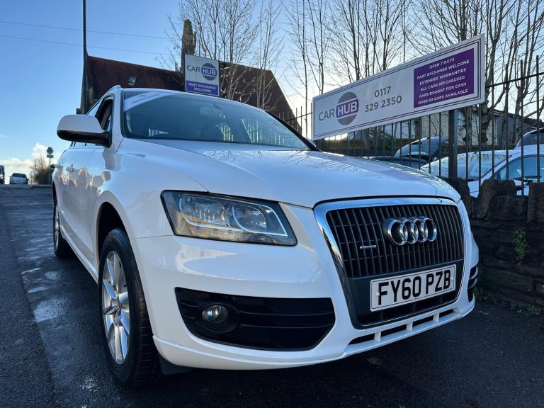 2010 Audi Q5 2.0 TDI SE SUV 5dr Diesel Manual quattro Euro 5 (s/s) (143 ps)