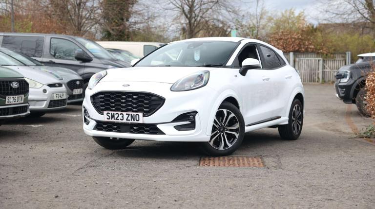 2023 Ford Puma 1.0 EcoBoost Hybrid mHEV ST-Line 5dr Hatchback Petrol Manual