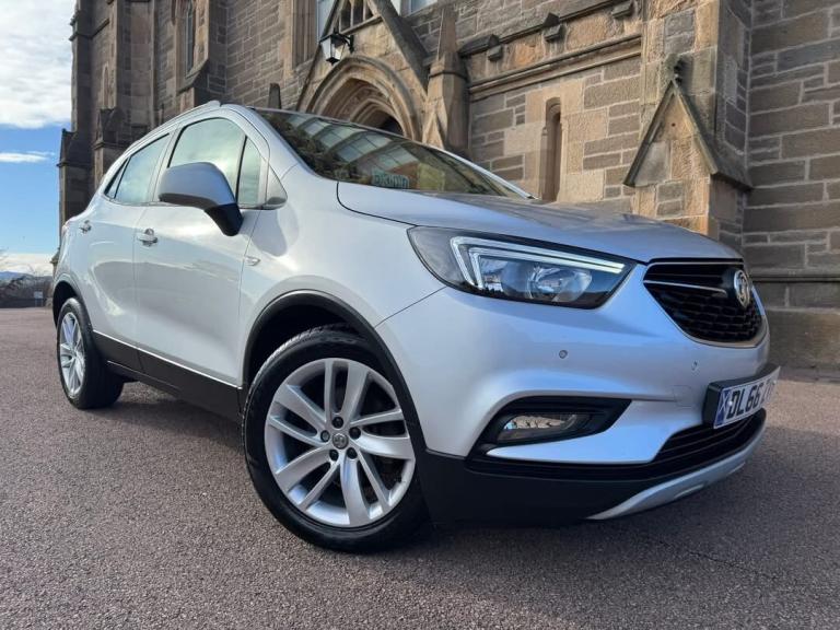 2016 Vauxhall Mokka X 1.6i Active 5dr HATCHBACK Petrol Manual