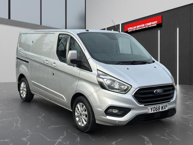 2018 Ford Transit Custom 2.0 280 EcoBlue Limited Auto L1 H1 Euro 6 (s/s) 5dr PANEL VAN Diesel Aut...
