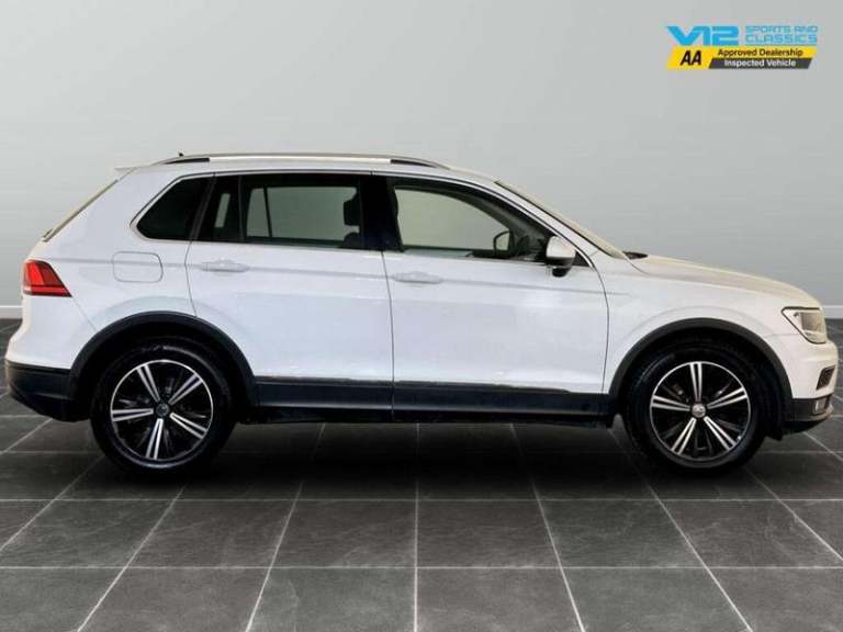 2017 Volkswagen Tiguan 2.0 TDI SE Navigation Euro 6 (s/s) 5dr Manual SUV Diesel Manual