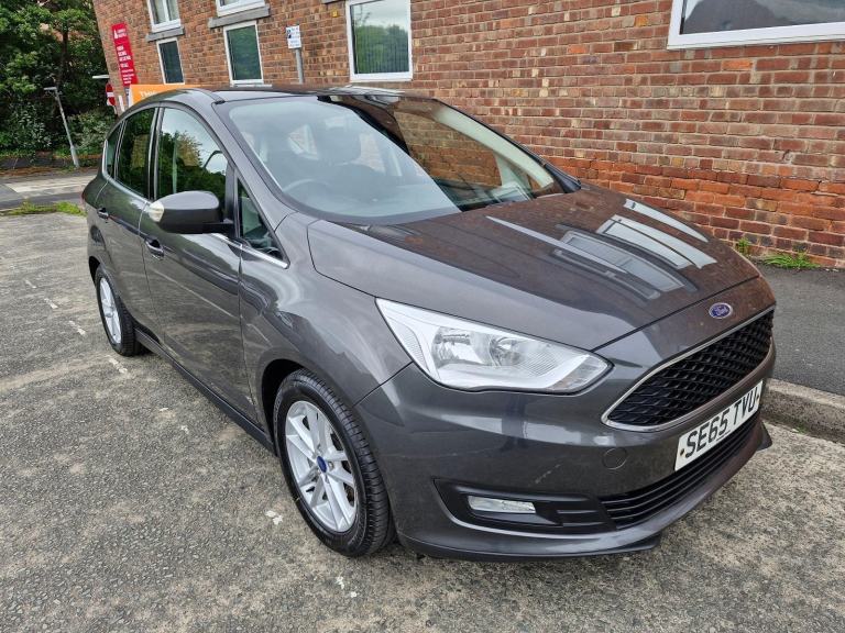 Ford C-Max 1.5 TDCi zetec euro 6. Lovely example 