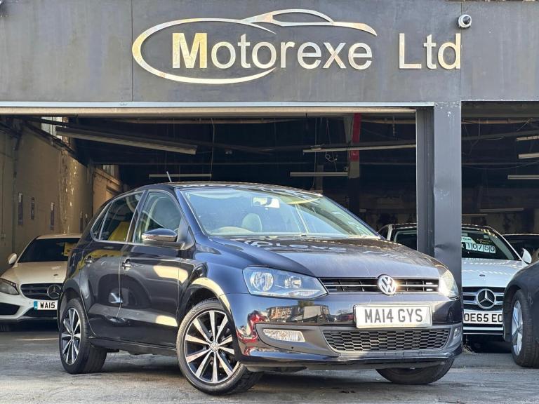  Volkswagen Polo 1.4 Match Edition Euro 5 5dr Petrol Manual