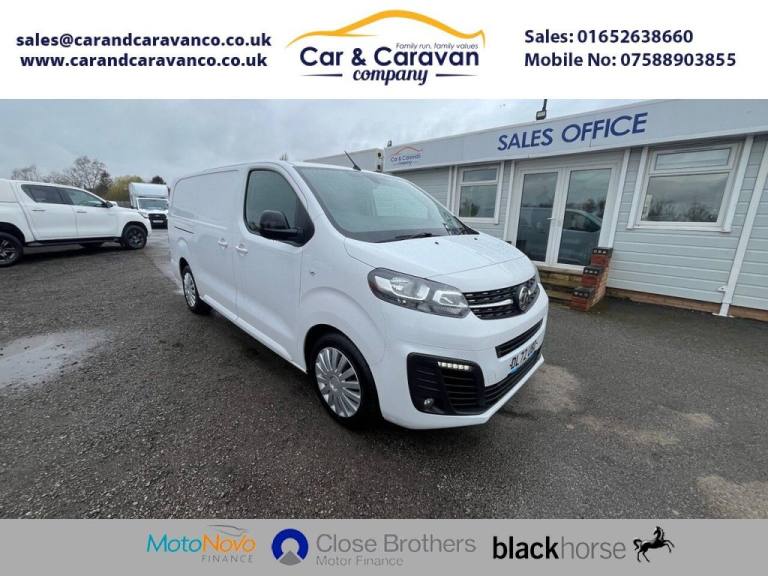 2023 72 VAUXHALL VIVARO 2.0 TURBO D 3100 PRO PANEL VAN 6DR DIESEL MANUAL L2 H1 E