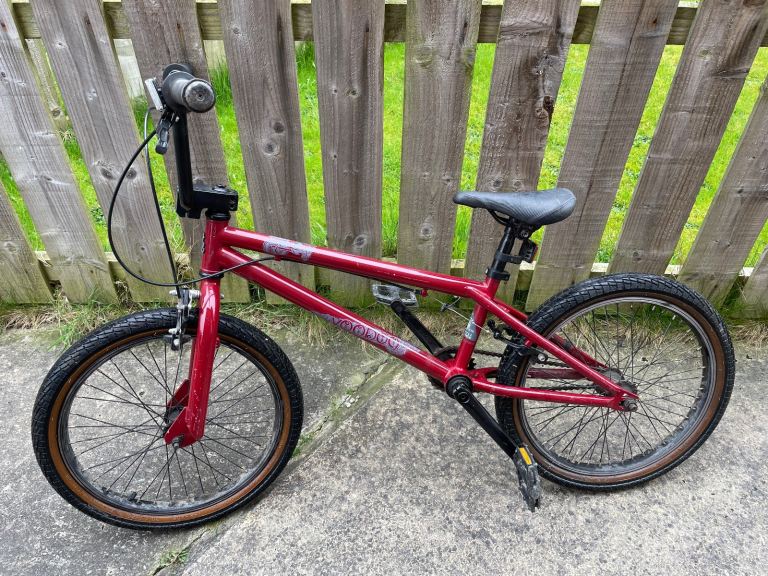 Voodoo rune freestyle black magic bmx