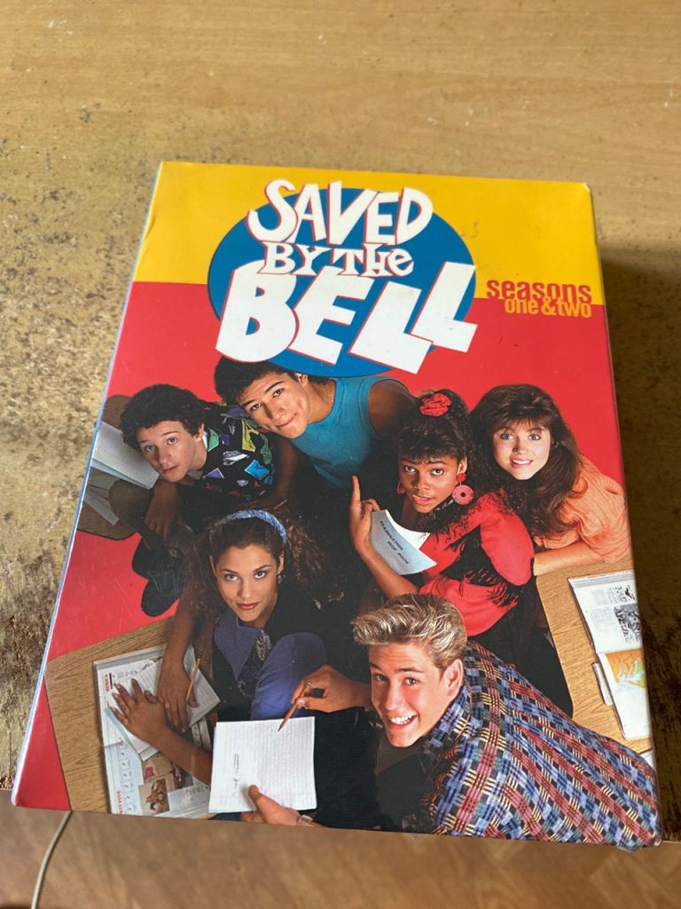 Saved By The Bell Seasons 1 & 2 DVD Box Set