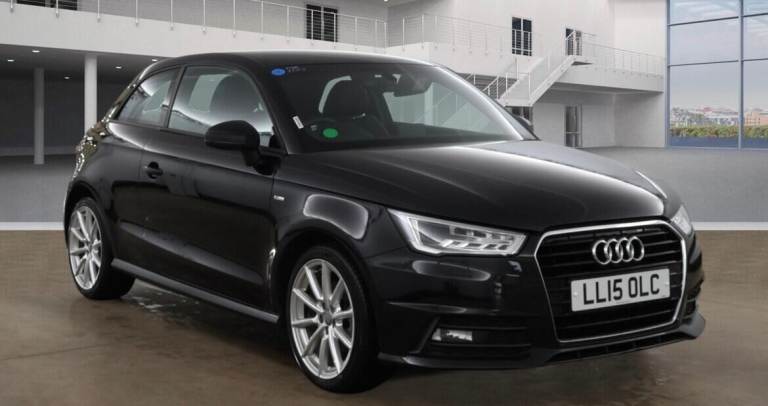 2015 Audi A1 1.4 TFSI CoD S line Euro 6 (s/s) 3dr Hatchback Petrol Manual
