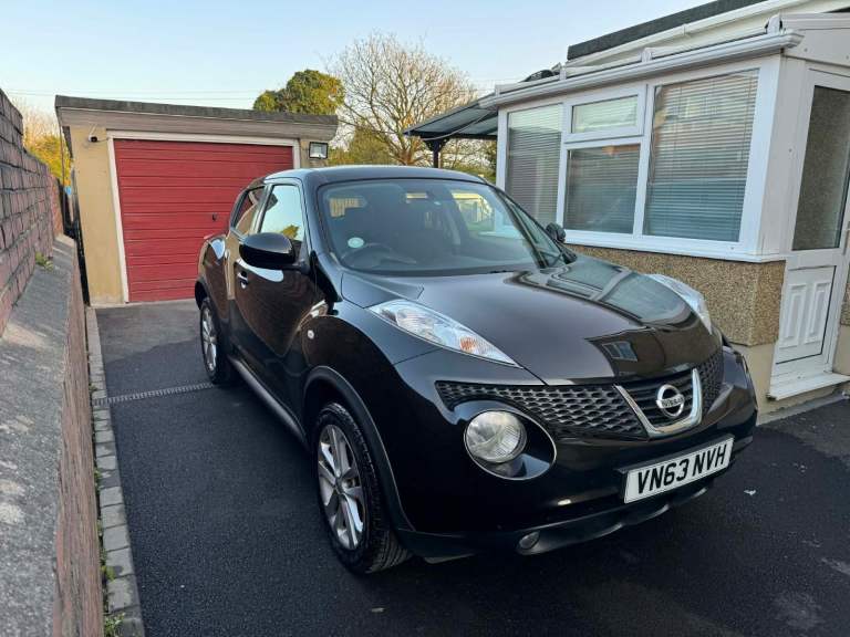 NISSAN JUKE ACENTA