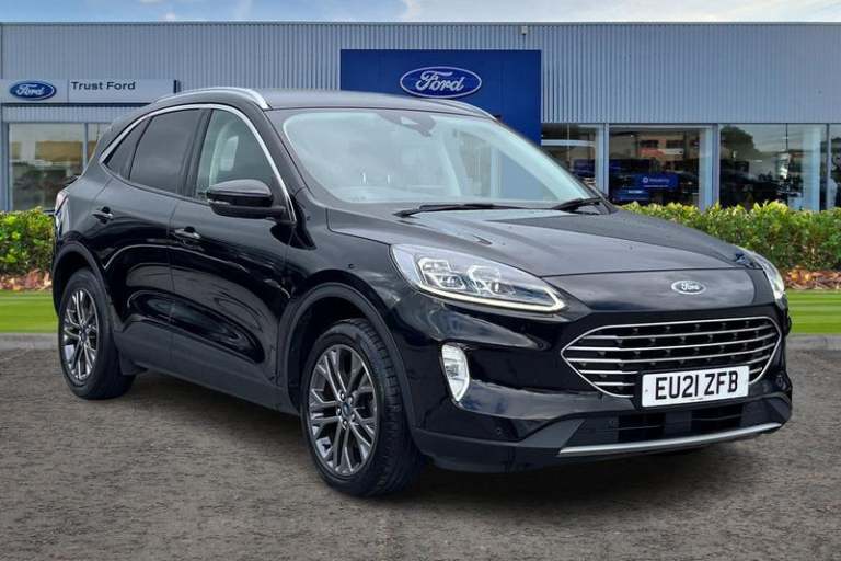 2021 Ford Kuga 1.5 EcoBlue Titanium Edition 5dr Manual SUV Diesel Manual