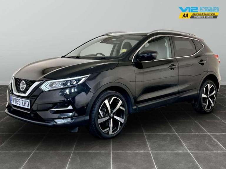 2019 Nissan Qashqai 1.5 dCi Tekna DCT Auto Euro 6 (s/s) 5dr Automatic SUV Diesel Automatic